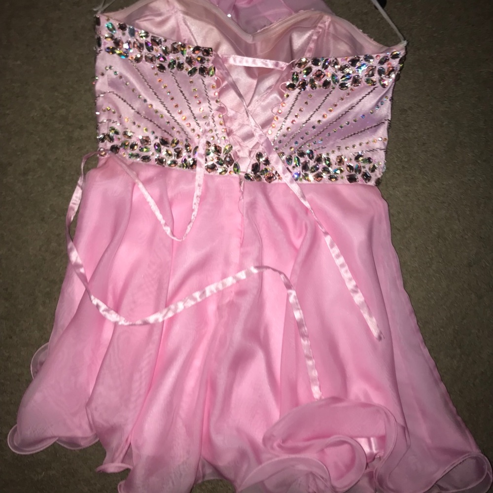 Pink Formal Dress - Picture 4 of 4